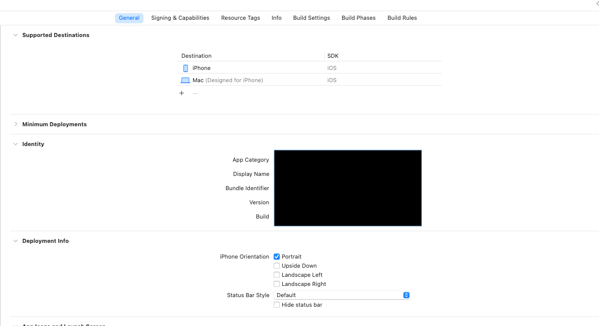 build iOS app with flutter