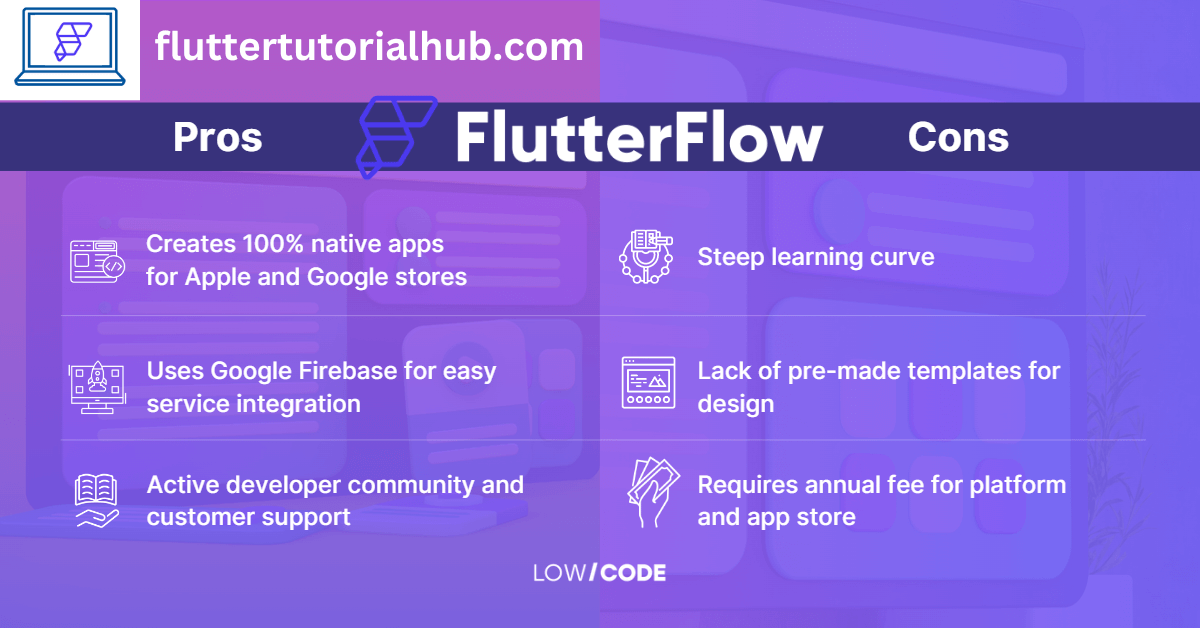 flutterflow pros cons