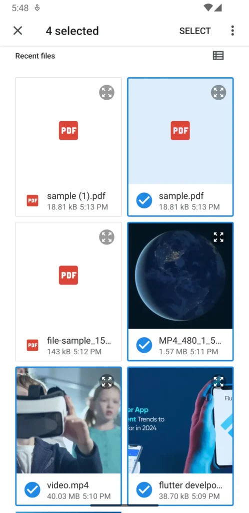 How can i share pdf video and images together in flutter online,
Share image in Flutter,
Share Plus Flutter,
Share PDF in flutter,
Flutter share image to whatsapp,
Flutter share image to social media,
How to share video in flutter,
Share multiple files flutter example,
Share 2.0 4 Flutter,
Share Plus Flutter