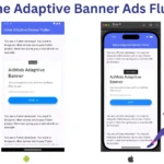 inline adaptive banner flutter, inline banner ads in flutter, Inline banner ads in flutter example, flutter inline banner ads, Flutter inline banner ads tutorial, Flutter inline banner ads github