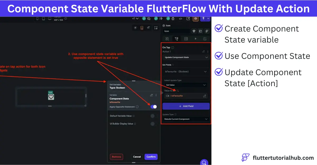 component state variable flutterflow, flutterflow component state, flutterflow update component state, flutterflow access component state, flutterflow set component state, component flutterflow, flutterflow component variable, component state variable