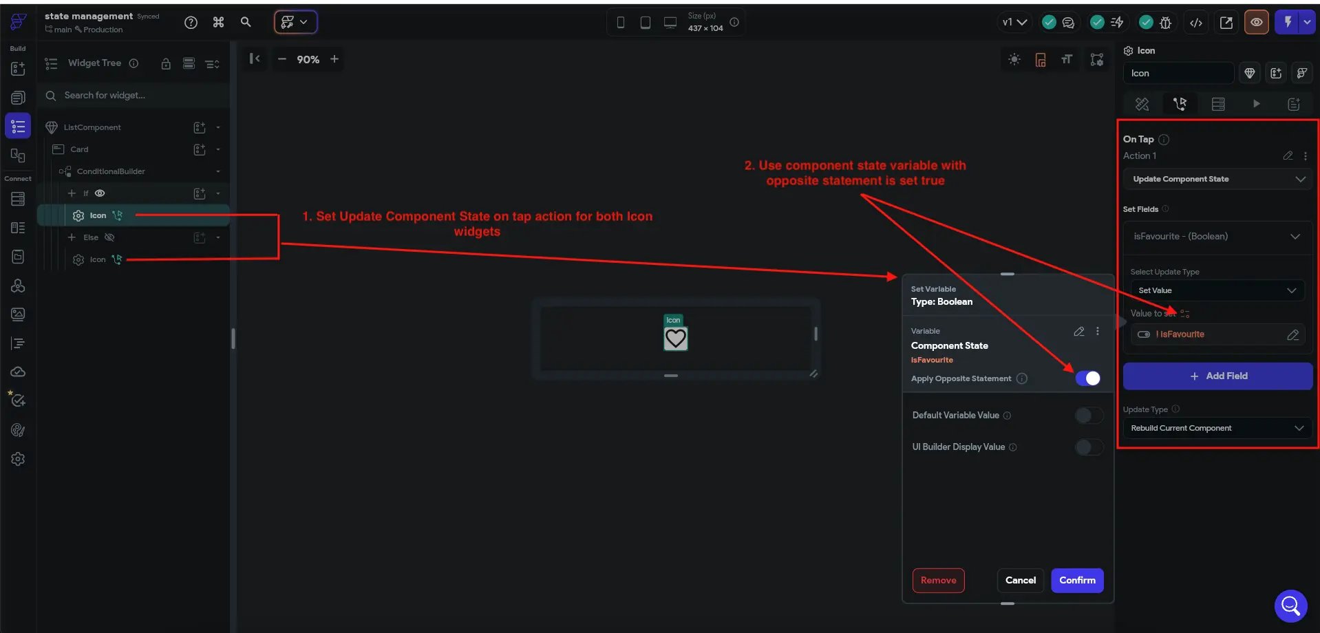 Update Component State FlutterFlow, component state variable flutterflow, flutterflow component state, flutterflow update component state, flutterflow access component state, flutterflow set component state, component flutterflow, flutterflow component variable